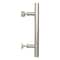 National Hardware National Hardware Madison 31/32 in. D Satin Nickel Silver Steel Pull Handle 1 pc N700-101 - alternate 8